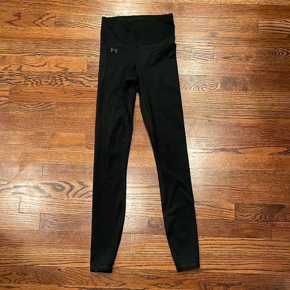 Under Armour Black Leggings size XS